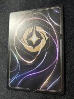 Disney Lorcana Dragon Fire 1/C1 DLC Challenge Foil Holo Entry Player Promo NM - Image 4