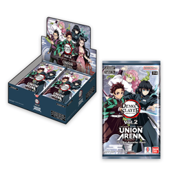 UNION ARENA TCG Demon Slayer Kimetsu no Yaiba Vol.2 Booster Box Factory Sealed - Image 1