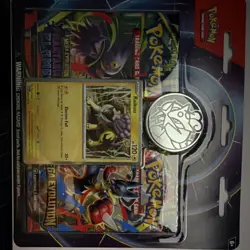 Pokemon TCG Mega Evolution 2 Booster Packs with Raikou Promo Card & Coin - Image 1