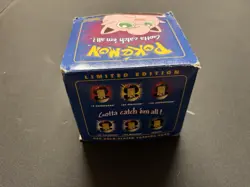 Pokemon 23k Gold Plated Jigglypuff Trading Card Sealed 1999 Blue Box Burger King - Image 3