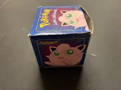 Pokemon 23k Gold Plated Jigglypuff Trading Card Sealed 1999 Blue Box Burger King - Image 4