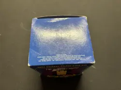 Pokemon 23k Gold Plated Jigglypuff Trading Card Sealed 1999 Blue Box Burger King - Image 5