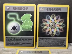 2 Potion Energy 82/82 Team Rocket & Rainbow Energy 80/82 3 Card Lot - Image 2