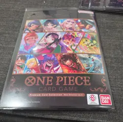 ONE PIECE CARD GAME Premium Card Collection -Best Selection Vol.5- English NEW - Image 1