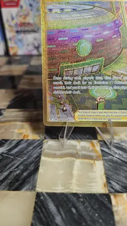Pokemon TCG Evolving Skies Turffield Stadium Gold Card 234/203 Secret Rare - Image 4