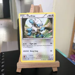 Pokemon Trading Card Game XY Phantom Forces Furfrou #90/119 - Image 1