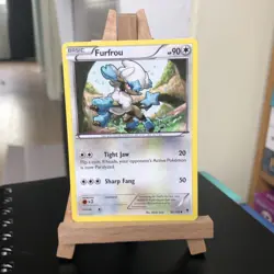 Pokemon Trading Card Game XY Phantom Forces Furfrou #90/119 - Image 2