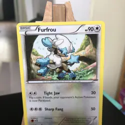 Pokemon Trading Card Game XY Phantom Forces Furfrou #90/119 - Image 3