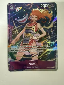 Nami (Premium Card Collection -Best Selection Vol. 4-) OP09-070 One Piece TCG - Image 1