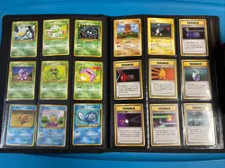 Pokemon Japanese Base Lot 18 Cards - Image 1