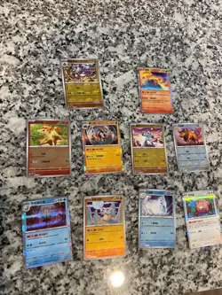 Pokemon Card Lot (151 Edition) Pack Fresh Card Lot From Previous Live Show - Image 1