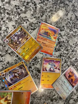 Pokemon Card Lot (151 Edition) Pack Fresh Card Lot From Previous Live Show - Image 3