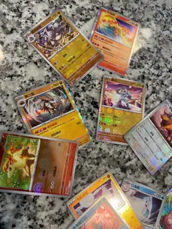 Pokemon Card Lot (151 Edition) Pack Fresh Card Lot From Previous Live Show - Image 4