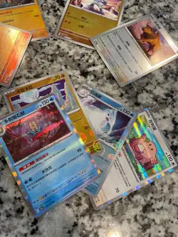 Pokemon Card Lot (151 Edition) Pack Fresh Card Lot From Previous Live Show - Image 5