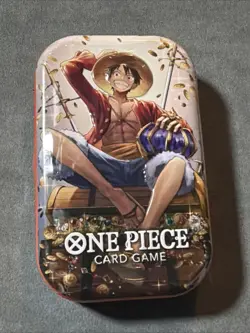 One Piece Card Game Mini Tin Vol. 2 Luffy OP-13 sealed - Image 1