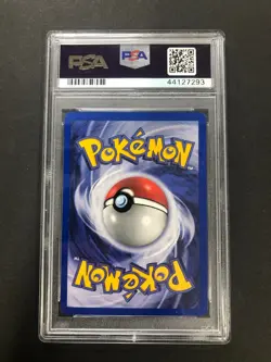 1999 Pokemon Fossil Aerodactyl Holo PSA 8 First 1st Edition PreRelease Card 1/62 - Image 2