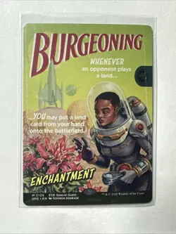 Burgeoning Showcase Special Guests MTG Card NM-Mint Condition - Image 3