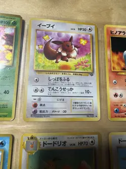 Vintage Japanese Pokemon Card Collection Lot— 90s/early 2000s era! - Image 3