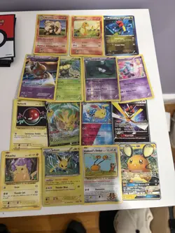 Pokemon TCG Mixed Card Lot Holo & Regular - Tins, Sleeves, Arcanine, Charmander - Image 2