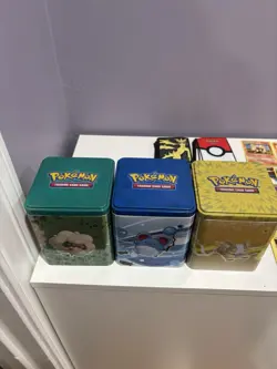 Pokemon TCG Mixed Card Lot Holo & Regular - Tins, Sleeves, Arcanine, Charmander - Image 3