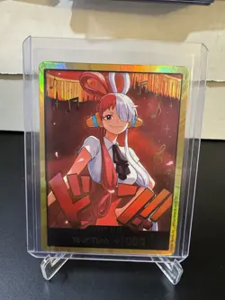 ONE PIECE Card Game Uta Gold Don Extra Booster Heroines edition EB03 English - Image 1