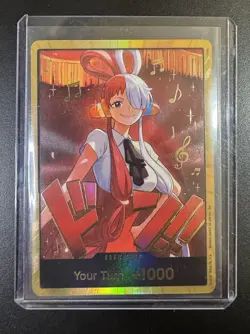 ONE PIECE Card Game Uta Gold Don Extra Booster Heroines edition EB03 English - Image 3