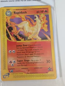 Pokemon SEALED Scan-tastic Spectacular Ho-oh & Rapidash e-Reader Promo Card 2002 - Image 4
