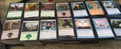 Magic: the Gathering Card lot - approximately 1350 cards! 885485820370 - Image 1