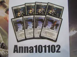 Griffin Protector x4 and Gods Willing 4x, Masters 25 White MTG - Image 1