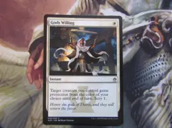 Griffin Protector x4 and Gods Willing 4x, Masters 25 White MTG - Image 3