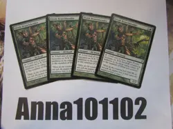 *30,FEB21 MTG Elvish Branchbender x4 4x Lorwyn Green Common - Image 1