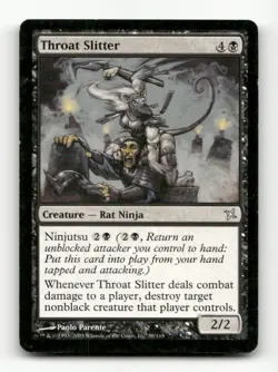 Throat Slitter Betrayers of Kamigawa #88 Magic the Gathering - Image 1