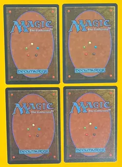 MTG ANKH OF MISHRA (x4) Revised (OldManMTG 011-280) - Image 2