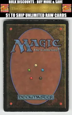 Magic_the_gathering Fourth Edition #317 Black Vise - Image 2
