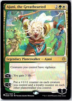 Ajani, the Greathearted R The List Reprints 184/264 Near Mint - Image 1