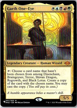 Garth One-Eye M The List Reprints 197/303 Near Mint - Image 1