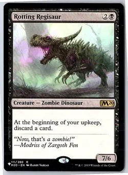 Rotting Regisaur R The List Reprints 111/280 Near Mint - Image 1