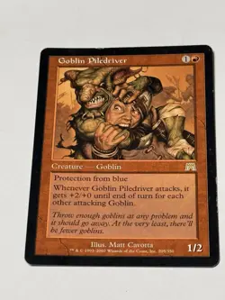 Goblin Piledriver Onslaught Regular - Image 1
