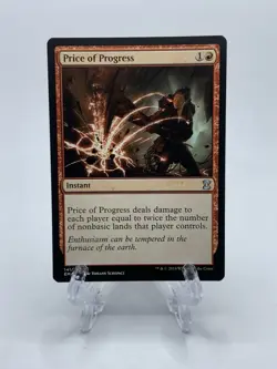 Price of Progress - Eternal Masters - MTG - UNC - Magic The Gathering - Image 1
