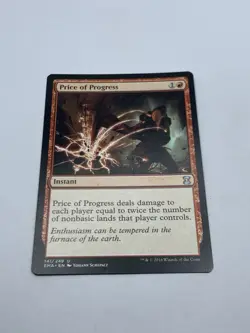 Price of Progress - Eternal Masters - MTG - UNC - Magic The Gathering - Image 2