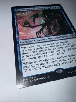 jin gitaxis, progress tyrunt mtg stamp - Image 2