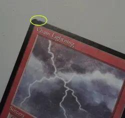 Chain Lightning *Common* Magic MtG x1 Legends MP (SEE DESCRIPTION) - Image 3