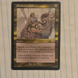 Eladamri's Call Planeshift Regular Rare Instant White Green Wizards English - Image 1