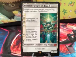 Summon: Knights of Round - FINAL FANTASY - MTG Magic the Gathering - Image 1