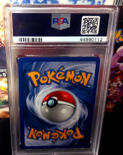 1999 Pokemon Base Set Blastoise HOLO #2 Good PSA 2 - Image 3