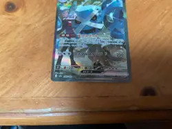 Pokemon MEGA Dream ex Special Art Rare Steven's Metagross ex 245/193 - Image 2
