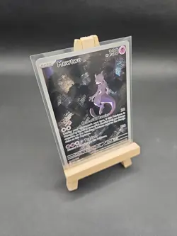 MEWTWO PROMO 052 - Pokemon TCG Scarlet Violet 151 - Image 1