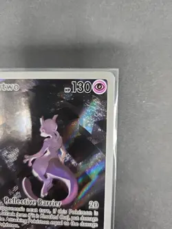 MEWTWO PROMO 052 - Pokemon TCG Scarlet Violet 151 - Image 3