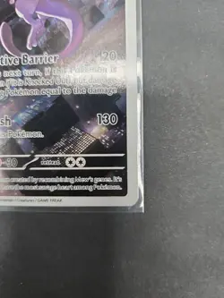 MEWTWO PROMO 052 - Pokemon TCG Scarlet Violet 151 - Image 5