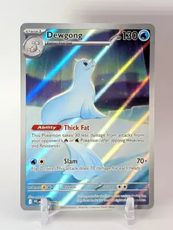 Pokemon Phantasmal Flames Dewgong 097/094 Illustration Rare NM PACK FRESH - Image 1